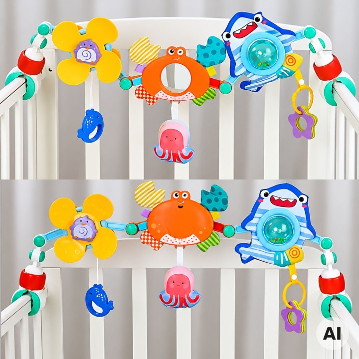 WOOPIE BABY Arch Hanger for Crib and Stroller