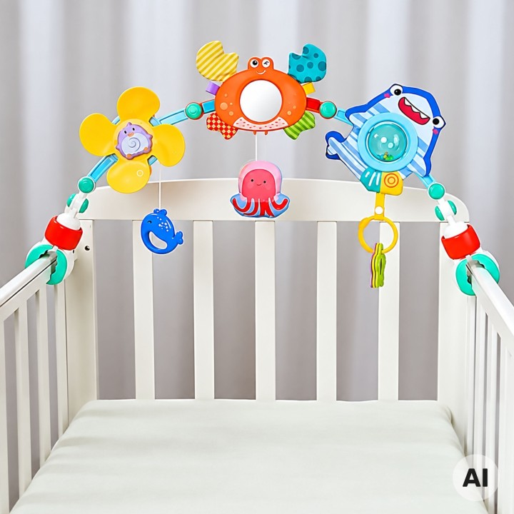 WOOPIE BABY Pałąk Łuk Zawieszka do Łóżeczka i Wózka