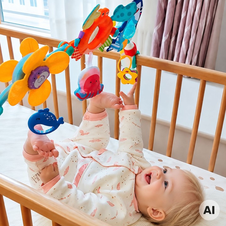 WOOPIE BABY Arch Hanger for Crib and Stroller