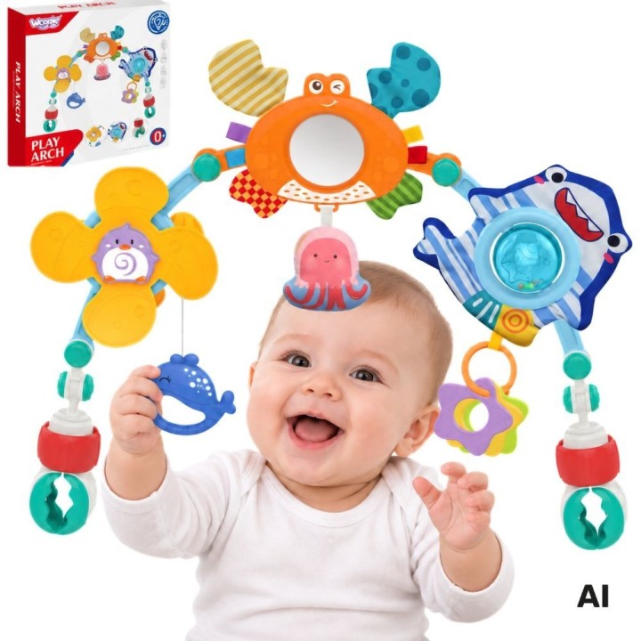 WOOPIE BABY Arch Hanger for Crib and Stroller