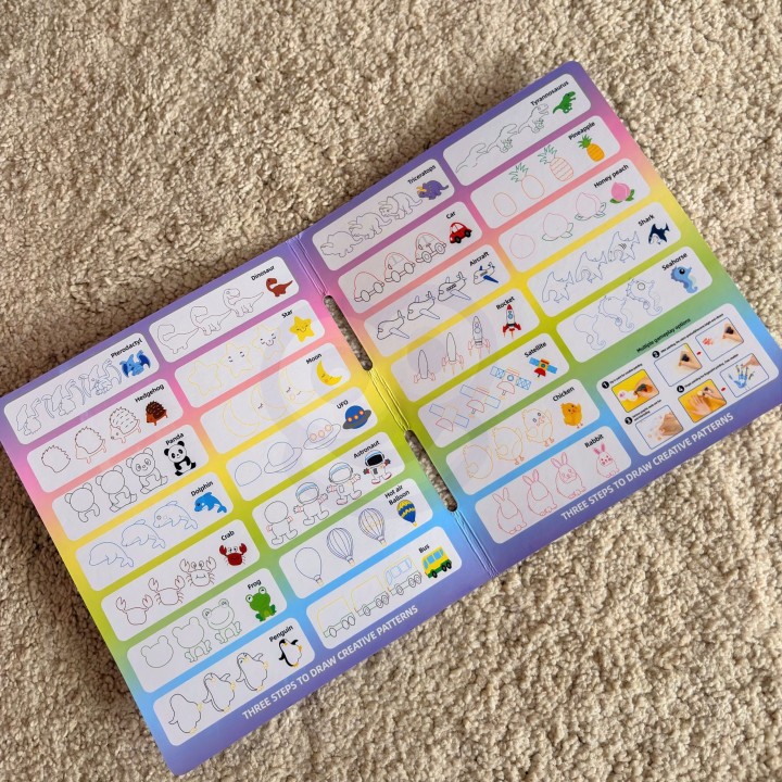 Magic Brush Creative Set with Stamps 3+