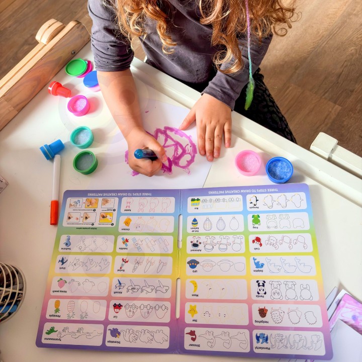 Magic Brush Creative Set with Stamps 3+