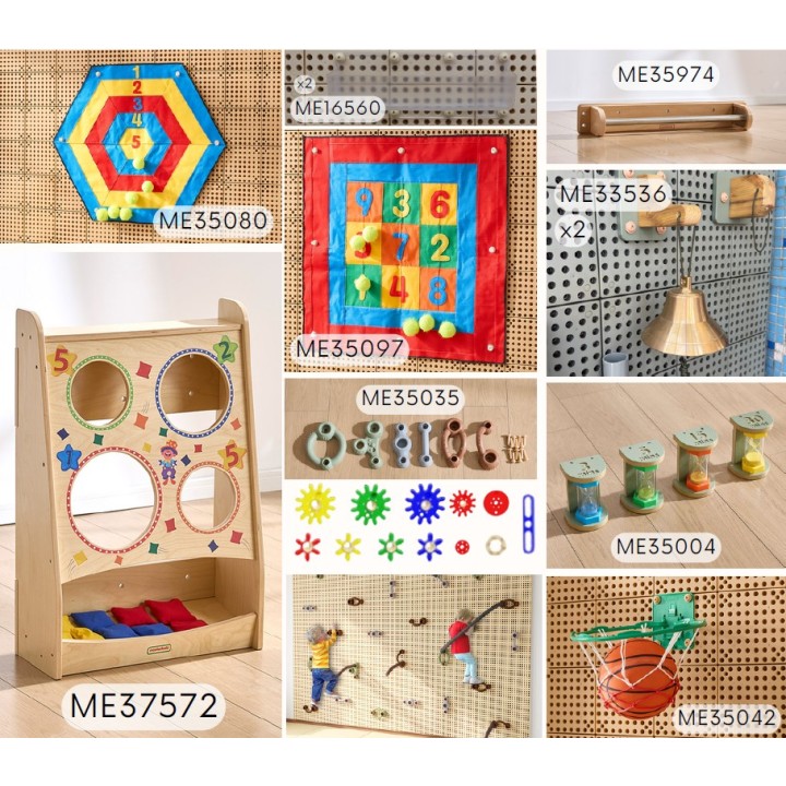 STEM Science Kit STEM Walls + Sports Accessories
