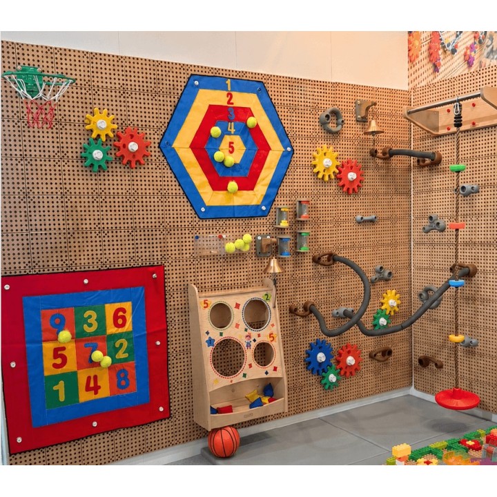 STEM Science Kit STEM Walls + Sports Accessories