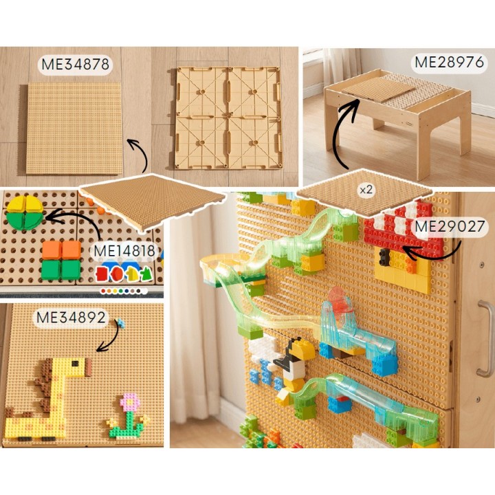 MASTERKIDZ STEM Science Set Table + Accessories