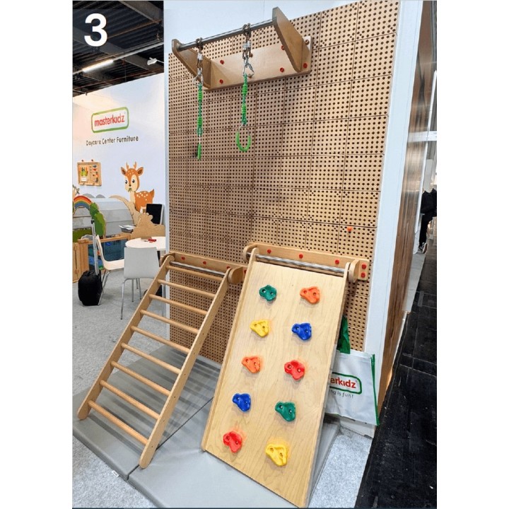 MASTERKIDZ STEM Science Kit STEM Walls + Gym Accessories