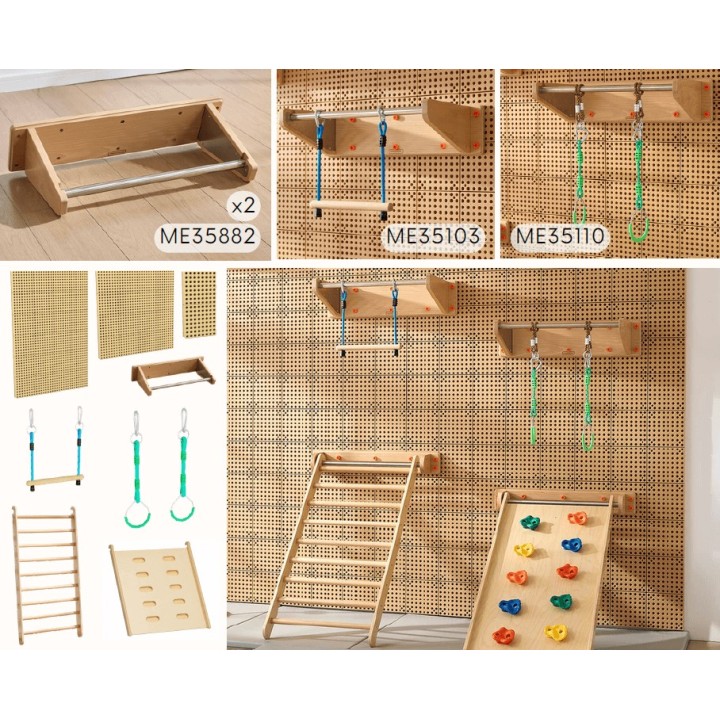 MASTERKIDZ Zestaw naukowy STEM Ściany STEM + Akcesoria Gimnasyczne
