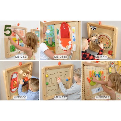 MASTERKIDZ STEM Science Kit Educational Wall Charts
