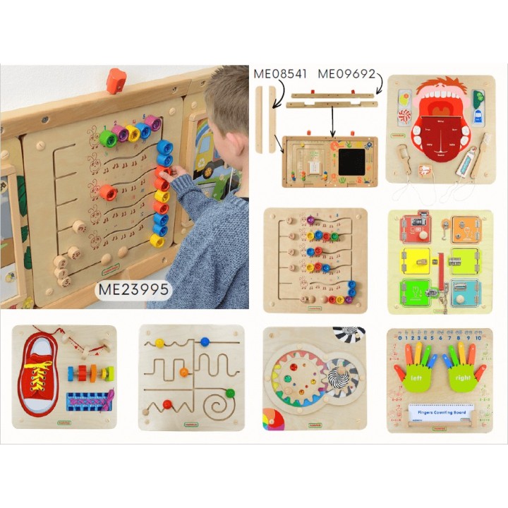 MASTERKIDZ STEM Science Kit Educational Wall Charts