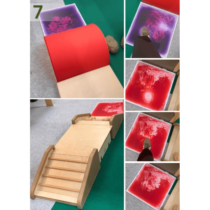 MASTERKIDZ Zestaw naukowy STEM Sensoryczny Tor Przeszkód