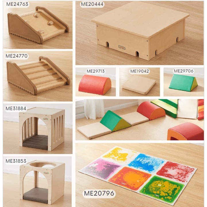 MASTERKIDZ STEM Science Kit Sensory Obstacle Course