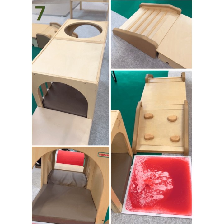 MASTERKIDZ STEM Science Kit Sensory Obstacle Course