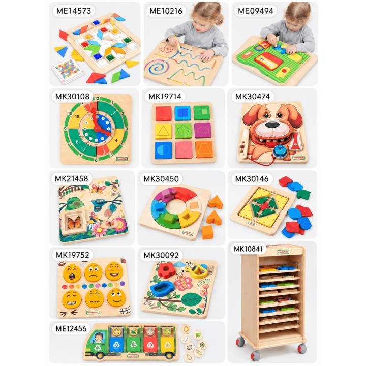 MASTERKIDZ STEM Science Kit Educational Boards