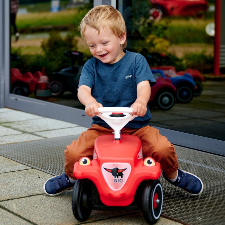 Bobby Car Classic Pusher Ride-On - Safe fun for children