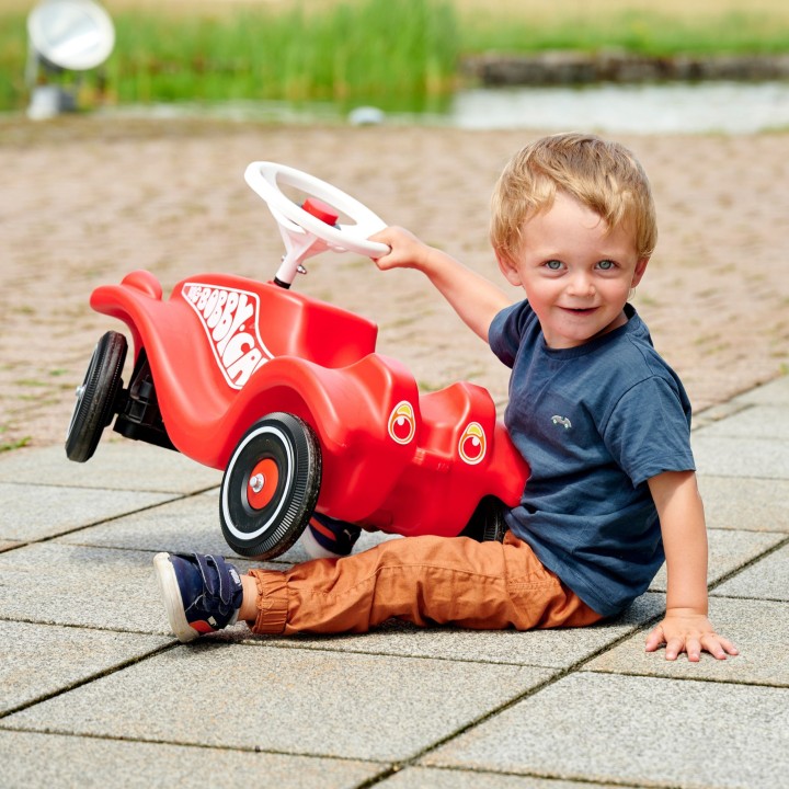 Bobby Car Classic Pusher Ride-On - Safe fun for children