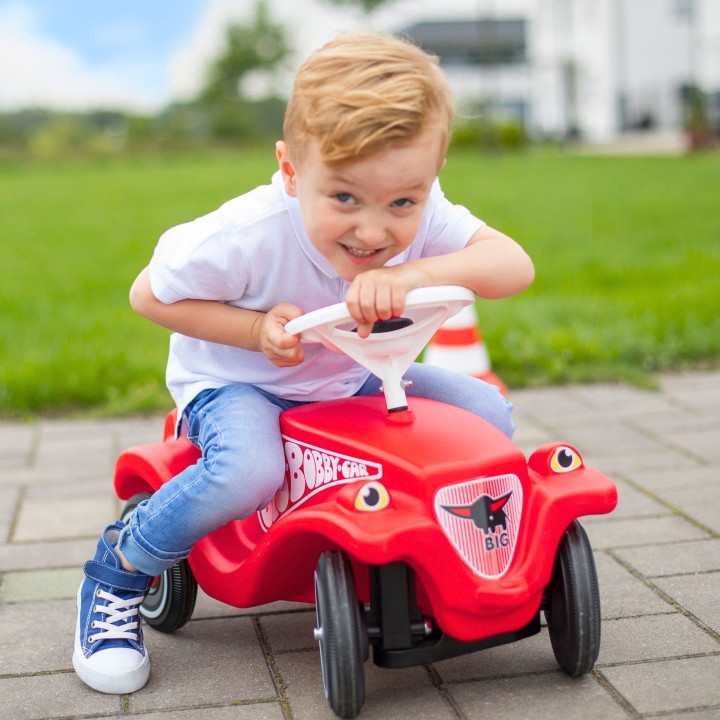 Bobby Car Classic Pusher Ride-On - Safe fun for children