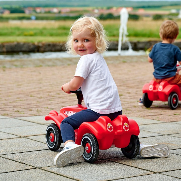 Bobby Car Classic Pusher Ride-On - Safe fun for children