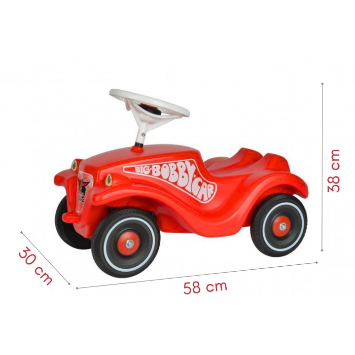 Bobby Car Classic Pusher Ride-On - Safe fun for children