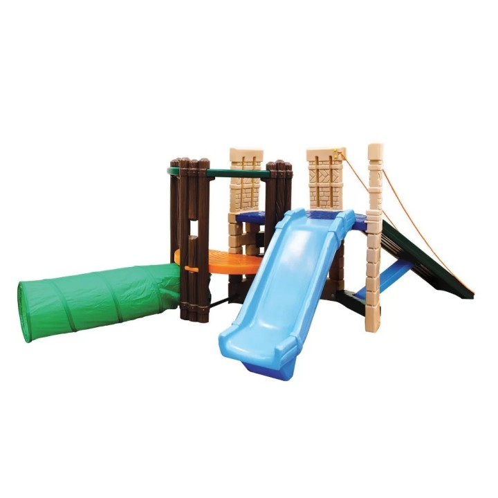 Little Tikes Playground with Slide - outdoor fun