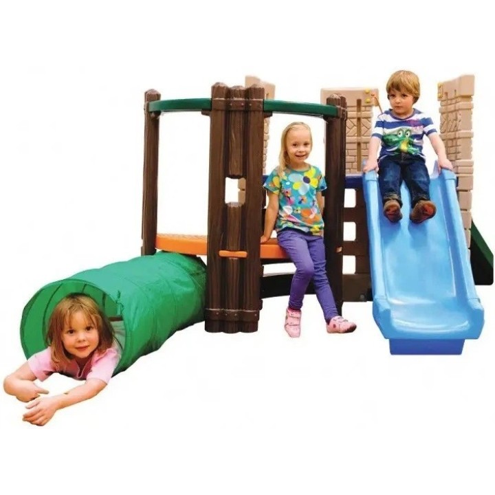 Little Tikes Playground with Slide - outdoor fun