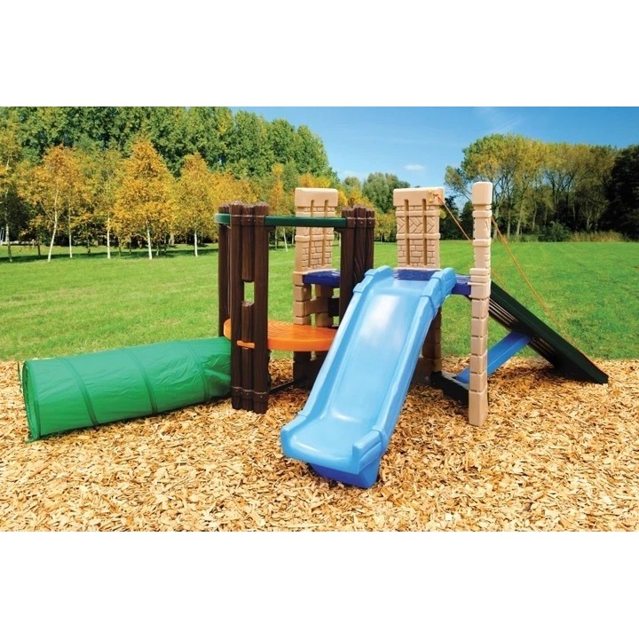 Little Tikes Playground with Slide - outdoor fun