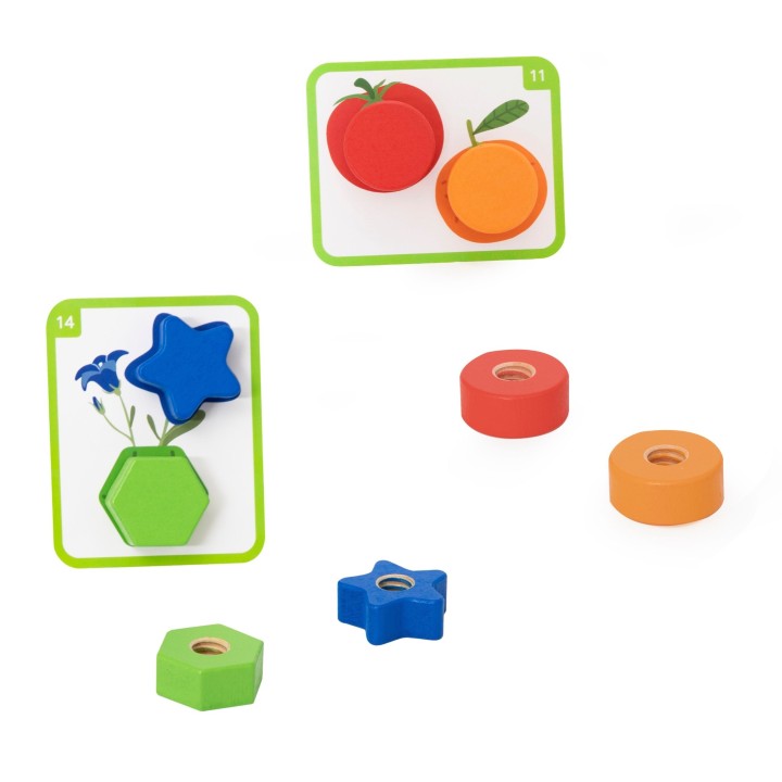 VIGA Nuts and Bolts Set - Educational Game 30 pcs.