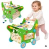 copy of VIGA Wooden Educational Crocodile Pusher 12 in 1
