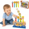 VIGA Wooden Jumping Animals Noah's Ark
