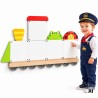VIGA Educational Board System Animal Train FSC Certificate