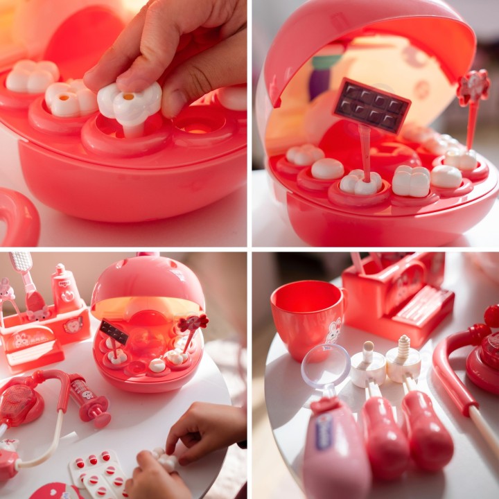 Unicorn Dental Kit - Educational Toy for Children Woopie