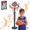 WOOPIE Basketball Set Ball Skill Game with 93cm