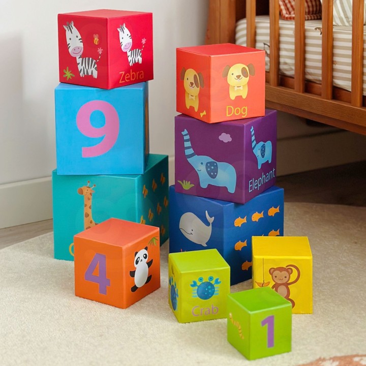 Classic World Magic Box - Educational Puzzle Tower