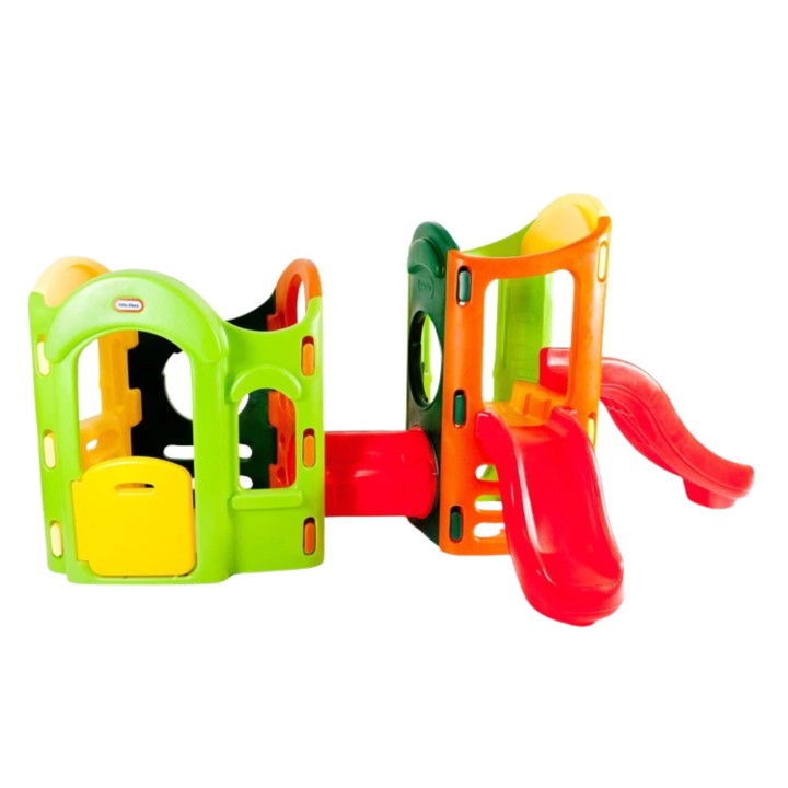 LITTLE TIKES Plac Zabaw 8w1 Małpi Gaj ze Zjeżdżalniami - Radość!