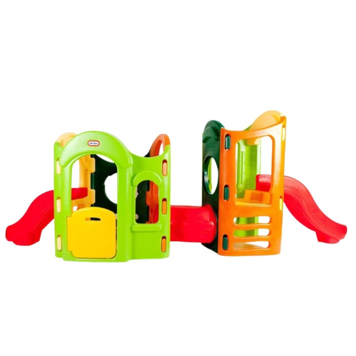 LITTLE TIKES Plac Zabaw 8w1 Małpi Gaj ze Zjeżdżalniami - Radość!