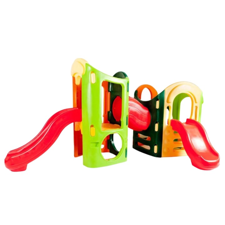 LITTLE TIKES Plac Zabaw 8w1 Małpi Gaj ze Zjeżdżalniami - Radość!