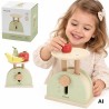 PolarB Wooden Kitchen Scale