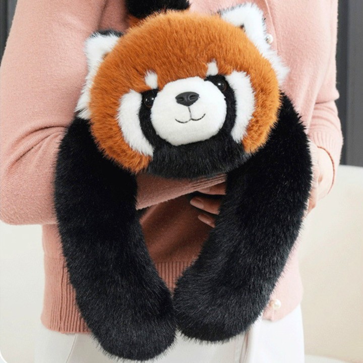 WOOPIE Ruda Panda Sensoryczny Pluszak Obciążeniowy 1kg Do Wyciszenia