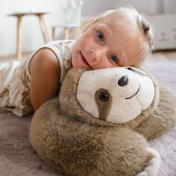 WOOPIE Leniwiec Miś Sensoryczny Obciążeniowy Pluszak 2,5kg Do Wyciszenia Sen