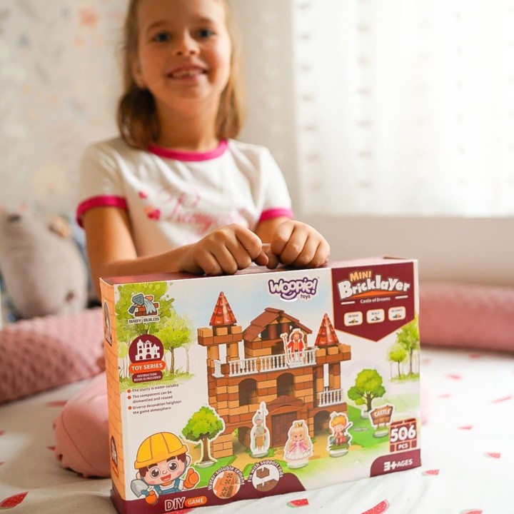 Brick Castle 3 in 1 307 pcs Construction Set