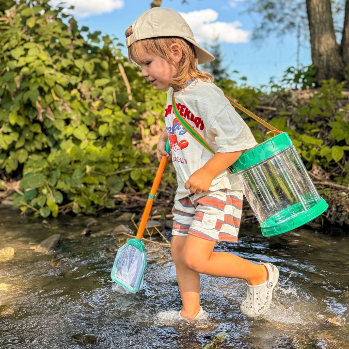 WOOPIE Discovery Nature Explorers Set - Net and Container