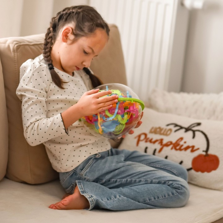 Woopie 3D Maze Ball – 360° Ball, Concentration, Coordination