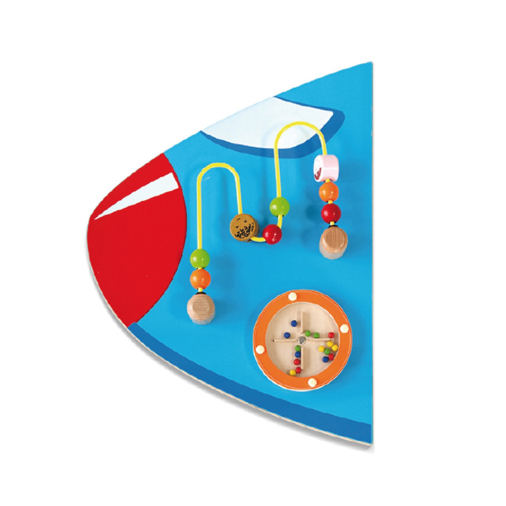 Viga Toys Sensoryczna Tablica Manipulacyjna Samolot