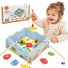 VIGA Wooden Magnetic Fishing Game – Learning and Fun in One