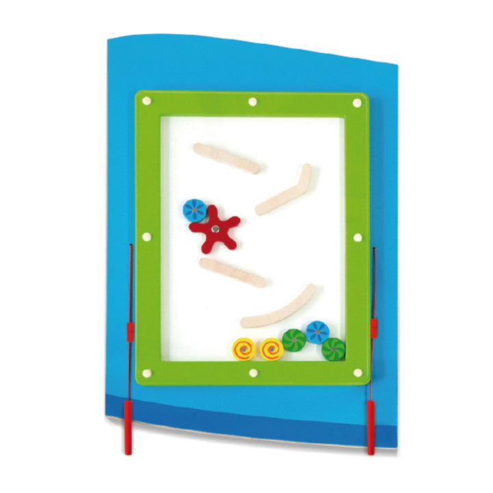 Viga Toys Sensoryczna Tablica Manipulacyjna Samolot