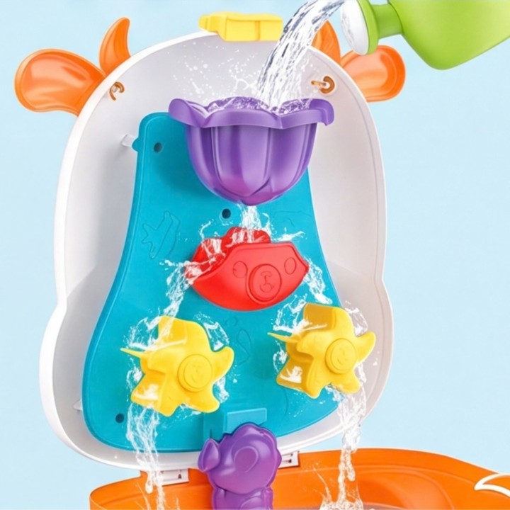 Water Suitcase Cow Playground Set Woopie - Shop