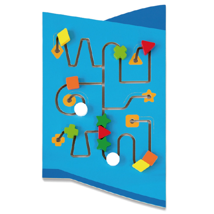Viga Toys Sensoryczna Tablica Manipulacyjna Samolot