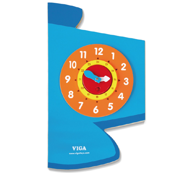 Viga Toys Sensoryczna Tablica Manipulacyjna Samolot