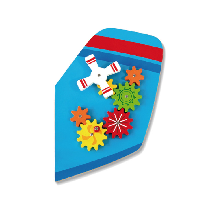 Viga Toys Sensoryczna Tablica Manipulacyjna Samolot