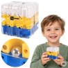 WOOPIE Puzzle Logic Game 3D Maze Blue Cube