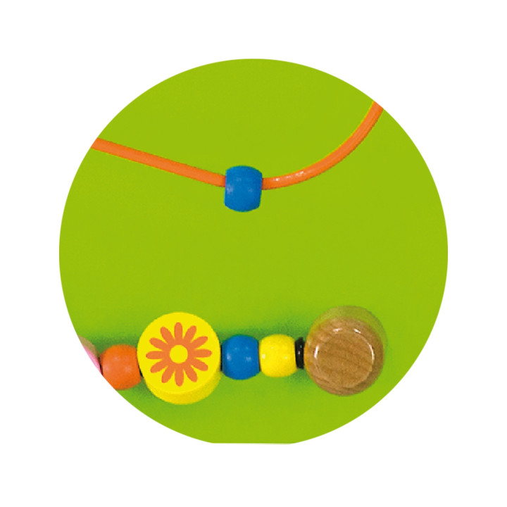 Sensoryczna tablica Manipulacyjna Viga Toys Krokodyl